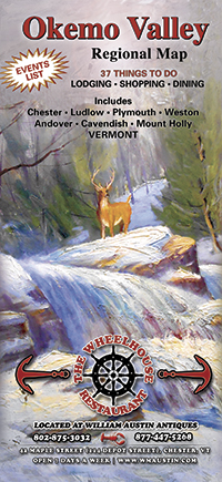 Okemo Valley Regional Map 2013 Winter Cover